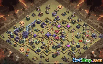 CoC Town Hall 15 Base Layouts & Links | War, Trophy, Home Village #31121