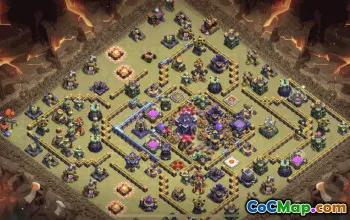 CoC Town Hall 15 Base Layouts & Links | War, Trophy, Home Village #31124