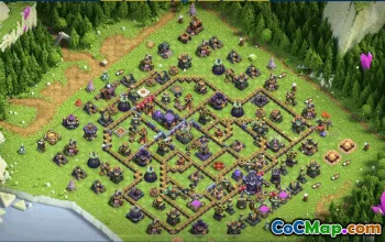 CoC Town Hall 15 Base Layouts & Links | War, Trophy & Home Village #31136