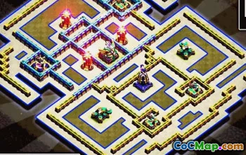 CoC Town Hall 15 Base Layouts & Links | War, Trophy, Home Village #31182