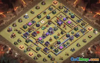 CoC Town Hall 15 Base Layouts & Links - War, Trophy, Home Village #31189