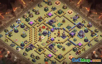 CoC Town Hall 15 Base Layouts & Links | War, Trophy, Home Village #31193