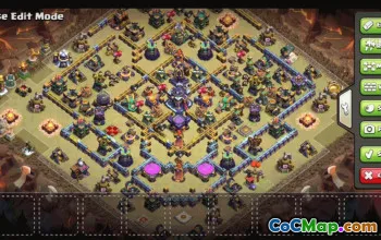 CoC Town Hall 15 Base Layouts & Links | War, Trophy, Home Village #31288