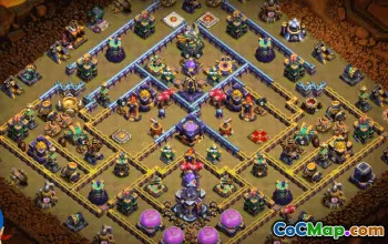 CoC Town Hall 15 Base Layouts & Links | War, Trophy, Home Village #31297