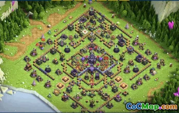 CoC Town Hall 15 Base Layouts & Links | War, Trophy, Home Village #31356