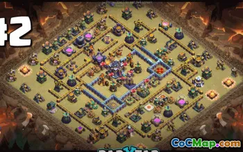 CoC Town Hall 15 Base Layouts & Links | War, Trophy, Home Village #31392