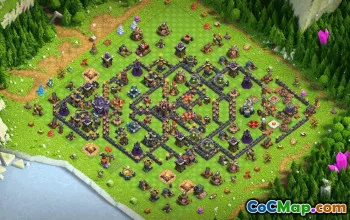 CoC Town Hall 15 Base Layouts & Links | War, Trophy, Home Village #31429