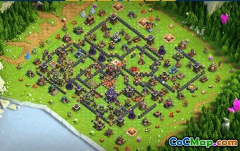 CoC Town Hall 15 Base Layouts & Links | War, Trophy, Home Village #31438