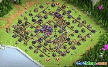 CoC Town Hall 15 Base Layouts & Links | War, Trophy, Home Village #31485