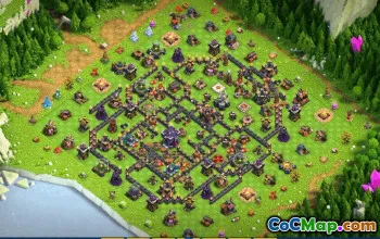 CoC Town Hall 15 Base Layouts & Links | War, Trophy, Home Village #31644