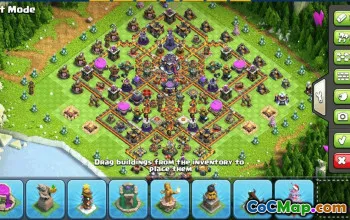 CoC Town Hall 15 Base Layouts & Links | War, Trophy, Home Village #31686
