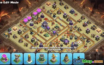 CoC Town Hall 15 Base Layouts & Links | War, Trophy & Home Village #31691
