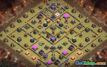CoC Town Hall 15 Base Layouts & Links | War, Trophy & Home Village #31716