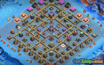 CoC Town Hall 15 Base Layouts & Links | War, Trophy, Home Village #31722