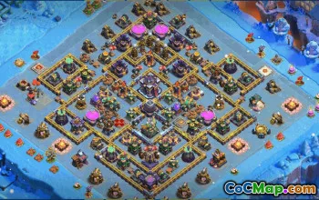 CoC Town Hall 15 Base Layouts & Links | War, Trophy, Home Village #31724