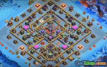 CoC Town Hall 15 Base Layouts & Links | War, Trophy, Home Village #31730