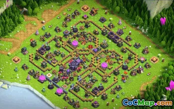 CoC Town Hall 15 Base Layouts & Links | War, Trophy, Home Village #31732
