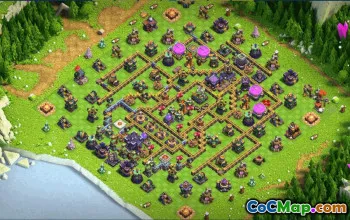 CoC Town Hall 15 Base Layouts & Links | War, Trophy & Home Village #31747