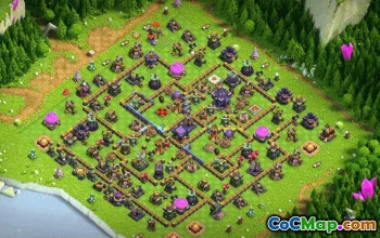 CoC Town Hall 15 Base Layouts & Links | War, Trophy, Home Village #31750
