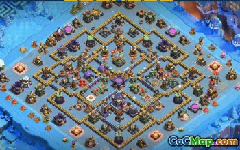 CoC Town Hall 15 Base Layouts & Links | War, Trophy, Home Village #31781