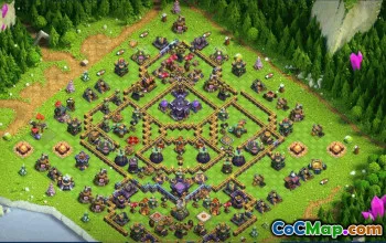 CoC Town Hall 15 Base Layouts & Links | War, Trophy, Home Village #31818