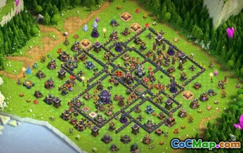 CoC Town Hall 15 Base Layouts & Links | War, Trophy & Home Village #31983