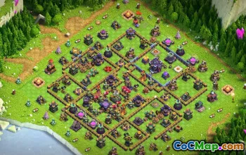 CoC Town Hall 15 Base Layouts & Links | War, Trophy & Home Village #31997