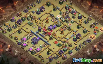 CoC Town Hall 15 Base Layouts & Links | War, Trophy, Home Village #32001
