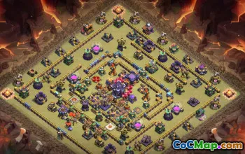 CoC Town Hall 15 Base Layouts & Links | War, Trophy, Home Village #32005