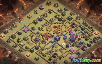 CoC Town Hall 15 Base Layouts & Links - War, Trophy, Home Village #32009