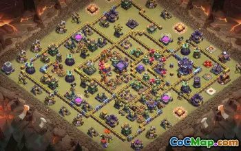CoC Town Hall 15 Base Layouts & Links - War, Trophy, Home Village #32015