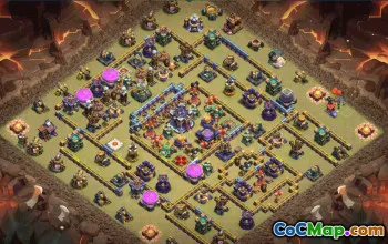 CoC Town Hall 15 Base Layouts & Links | War, Trophy & Home Village #32072