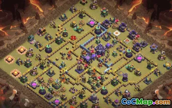 CoC Town Hall 15 Base Layouts & Links | War, Trophy, Home Village #32107