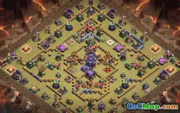 CoC Town Hall 15 Base Layouts & Links | War, Trophy, Home Village #32123