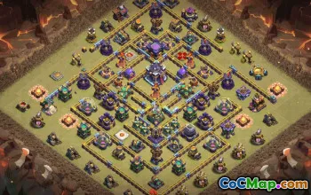 CoC Town Hall 15 Base Layouts & Links | War, Trophy & Home Village #32176