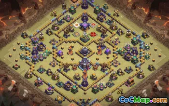 CoC Town Hall 15 Base Layouts & Links | War, Trophy, Home Village #32182