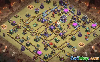 CoC Town Hall 15 Base Layouts & Links | War, Trophy & Home Village #32224