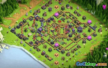 CoC Town Hall 15 Base Layouts & Links | War, Trophy, Home Village #32230