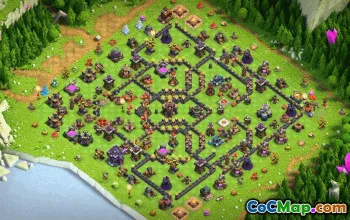 CoC Town Hall 15 Base Layouts & Links | War, Trophy, Home Village #32308