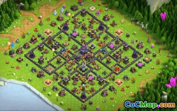 CoC Town Hall 15 Base Layouts & Links | War, Trophy, Home Village #32313
