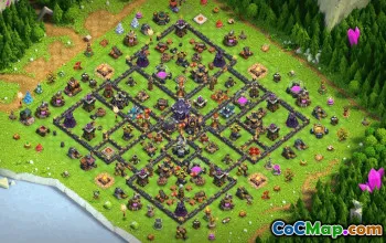 CoC Town Hall 15 Base Layouts & Links | War, Trophy & Home Village #32321