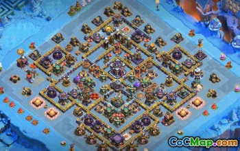 CoC Town Hall 15 Base Layouts & Links | War, Trophy, Home Village #32325