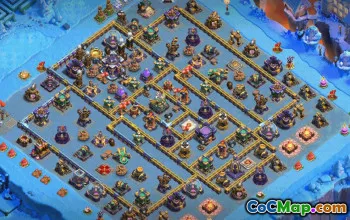 CoC Town Hall 15 Base Layouts & Links | War, Trophy, Home Village #32328