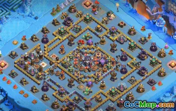 CoC Town Hall 15 Base Layouts & Links | War, Trophy, Home Village #32330