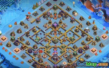 CoC Town Hall 15 Base Layouts & Links | War, Trophy, Home Village #32331