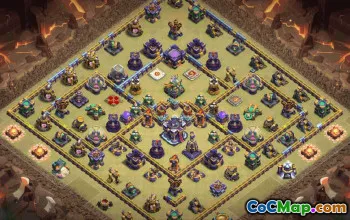 CoC Town Hall 15 Base Layouts & Links | War, Trophy, Home Village #32342
