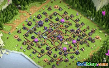 CoC Town Hall 15 Base Layouts & Links | War, Trophy, Home Village #32353
