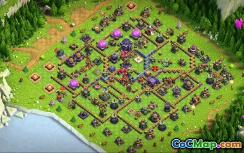 CoC Town Hall 15 Base Layouts & Links | War, Trophy & Home Village #32370