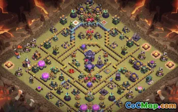 CoC Town Hall 15 Base Layouts & Links | War, Trophy, Home Village #32372