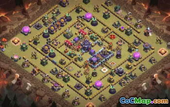 CoC Town Hall 15 Base Layouts & Links | War, Trophy, Home Village #32374